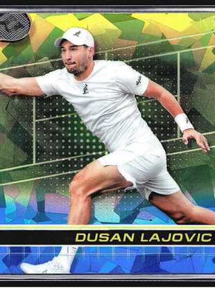 2024 Topps Chrome Tennis Sapphire Dušan Lajovic #18