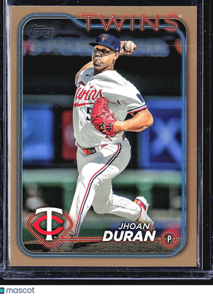 2024 Topps Series 1 - #227 Jhoan Duran Gold /2024