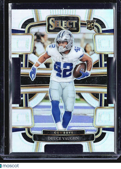 2023 Panini Select Die Cut Silver Rc Deuce Vaughn #28