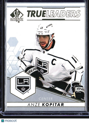 2022-23 SP Authentic - True Leaders #TL-20 Anze Kopitar