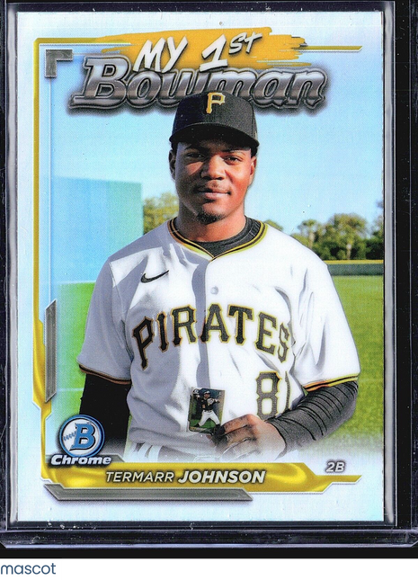 2024 Bowman Chrome - My 1st Bowman #M1B-34 Termarr Johnson (RC)