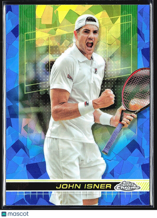 2024 Topps Chrome Tennis Sapphire John Isner #92