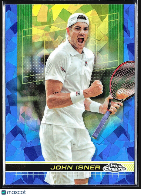 2024 Topps Chrome Tennis Sapphire John Isner #92