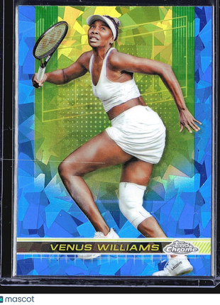 2024 Topps Chrome Tennis Sapphire Venus Williams #200