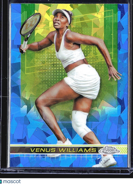 2024 Topps Chrome Tennis Sapphire Venus Williams #200