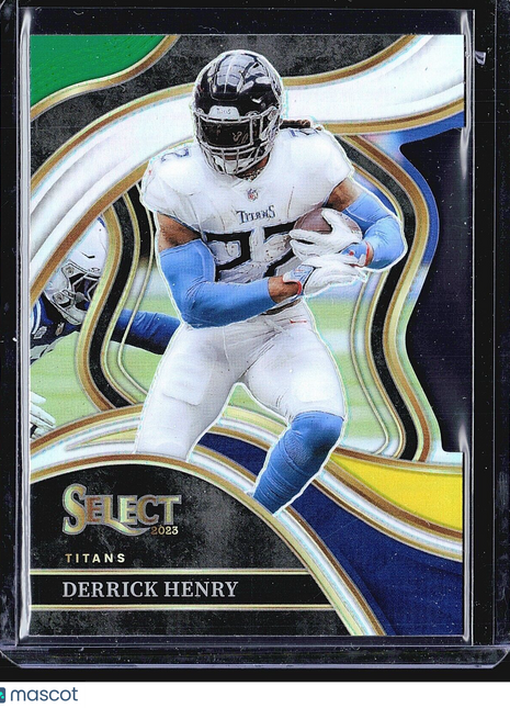2023 Panini Select Club Level Die Cut Derrick Henry #276