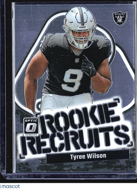 2023 Panini Donruss Optic - Rookie Recruits #17 Tyree Wilson (RC)