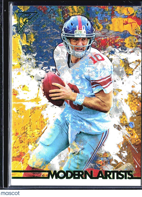 2023 Topps Composite - Modern Artists #MA-25 Eli Manning Green /250