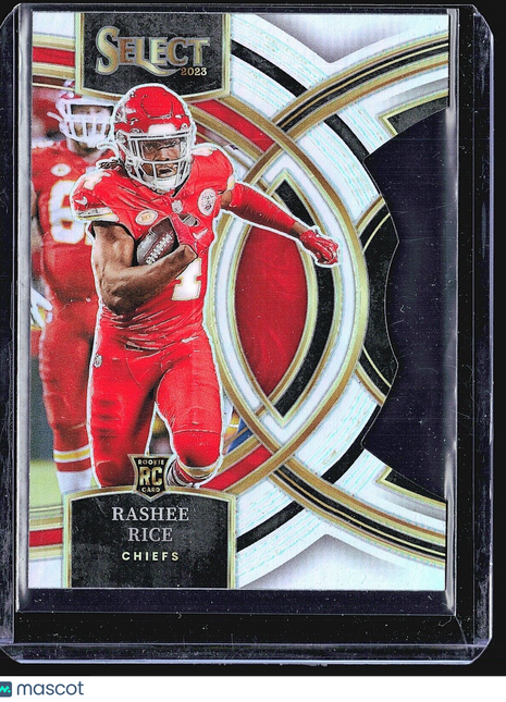 2023 Panini Select - Premier Level #132 Rashee Rice (RC)