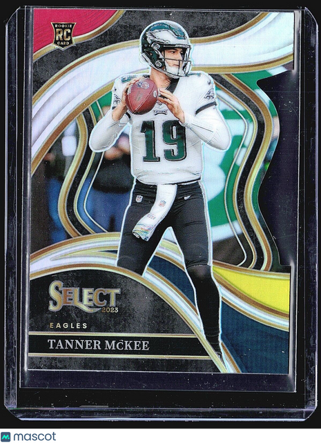 2023 Panini Select - Club Level #218 Tanner McKee (RC)