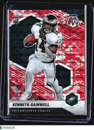 2021 Panini Mosaic - Rookies #339 Kenneth Gainwell (RC) Red
