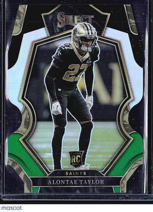 2022 Panini Select - Premier Level #171 Alontae Taylor (RC) Die Cut