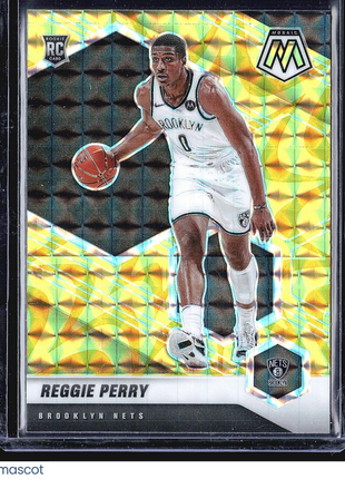 2020 Panini Mosaic Gold Reactive Reggie Perry #244