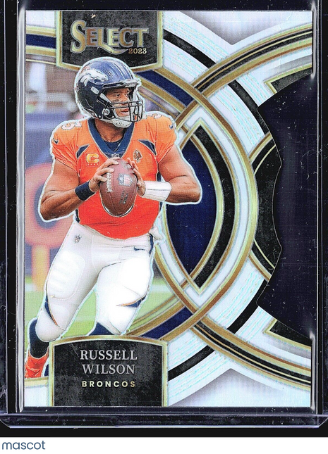 2023 Panini Select - Premier Level #129 Russell Wilson Die Cut