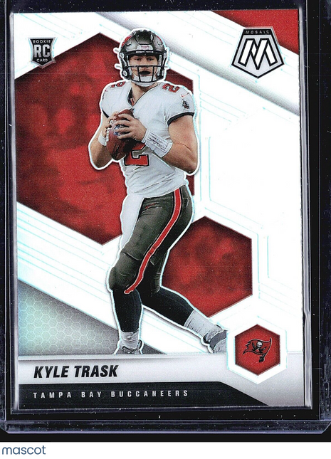 2021 Panini Mosaic - Rookies #309 Kyle Trask (RC) Silver Prizm