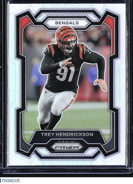2023 Panini Prizm - #62 Trey Hendrickson Silver