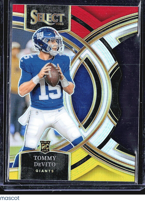 2023 Panini Select Die Cut Tommy Devito #102