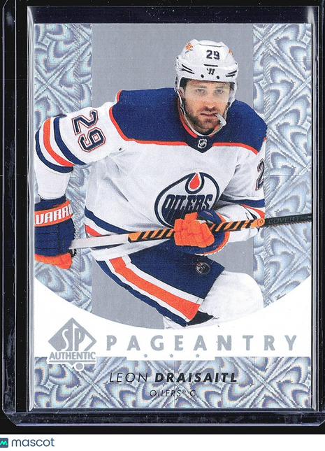 2022-23 Upper Deck Pageantry Leon Draisaitl #P-29