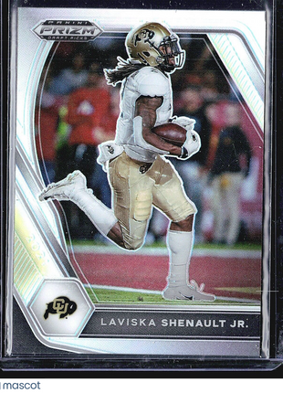 2021 Panini Prizm Draft Picks - #63 Laviska Shenault Jr. Silver