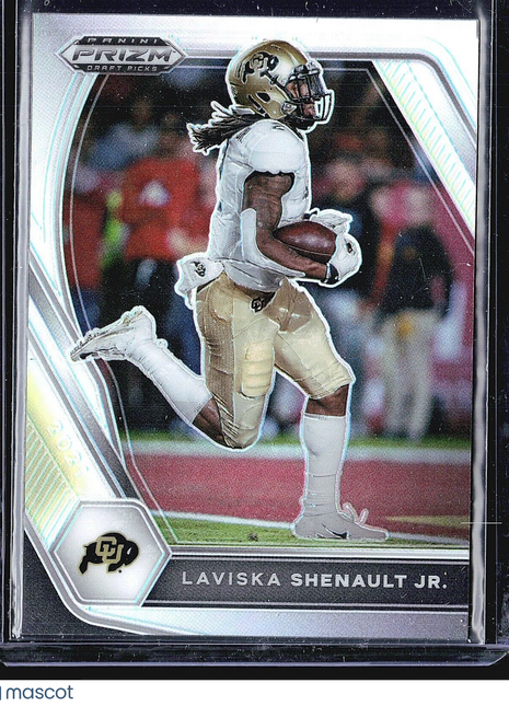 2021 Panini Prizm Draft Picks - #63 Laviska Shenault Jr. Silver
