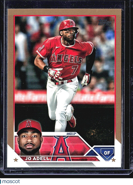 2023 Topps Series 2 - #566 Jo Adell Gold /2023
