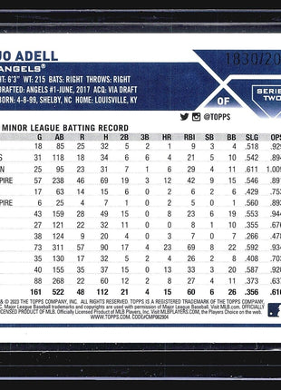 2023 Topps Series 2 - #566 Jo Adell Gold /2023