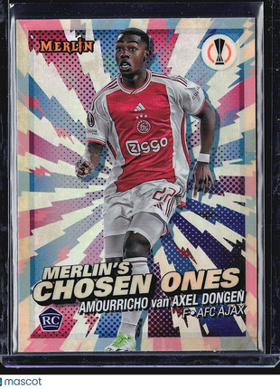 2023-24 Topps Merlin Merlin's Chosen One #MC-11 Amourricho van Axel Dong (RC)