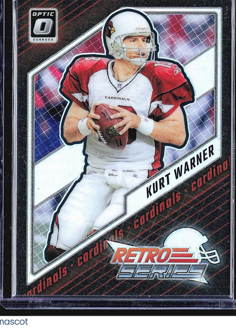 2023 Panini Optic Retro Series Kurt Warner #18