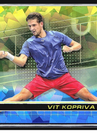 2024 Topps Chrome Tennis Sapphire Vit Kopriva #72