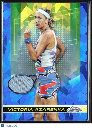 2024 Topps Chrome Tennis Sapphire Victoria Azarenka #100