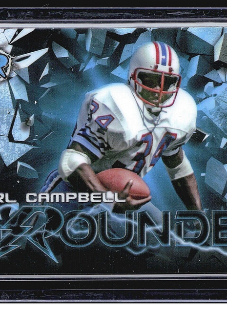 2023 Topps Composite - Resurgence Grounded #RG-7 Earl Campbell