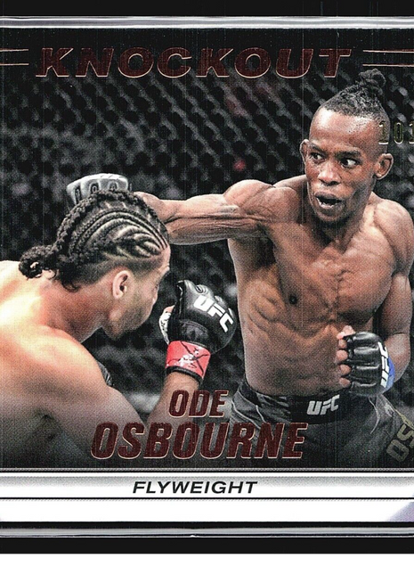 2024 Topps UFC Knockout Ode Osbourne Bronze Rc /250 #94