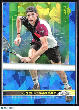 2024 Topps Chrome Tennis Sapphire Ugo Humbert #101