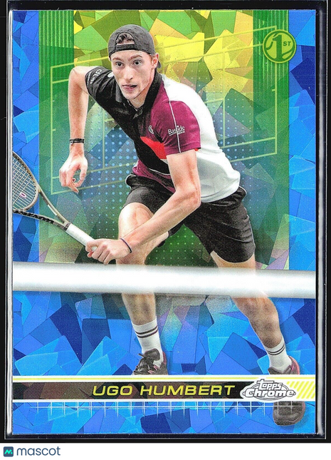 2024 Topps Chrome Tennis Sapphire Ugo Humbert #101