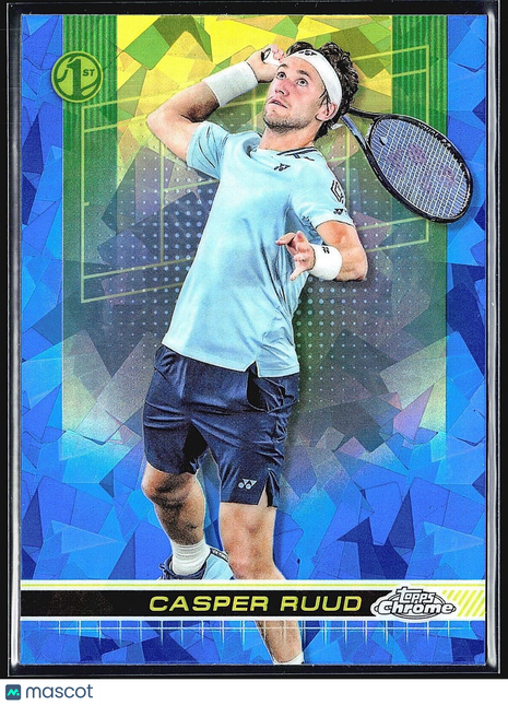 2024 Topps Chrome Tennis Sapphire Casper Ruud #75