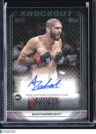 2024 Topps UFC Knockout Misha Cirkunov #KNA-AZI Rc Auto