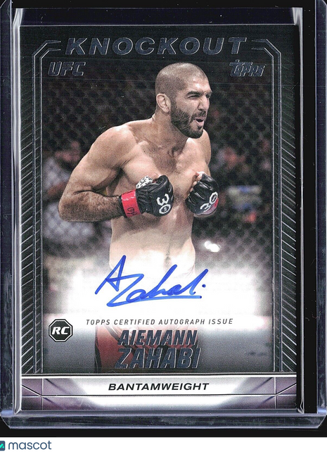 2024 Topps UFC Knockout Misha Cirkunov #KNA-AZI Rc Auto