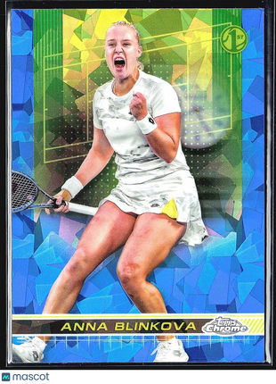 2024 Topps Chrome Tennis Sapphire Anna Blinkova #143