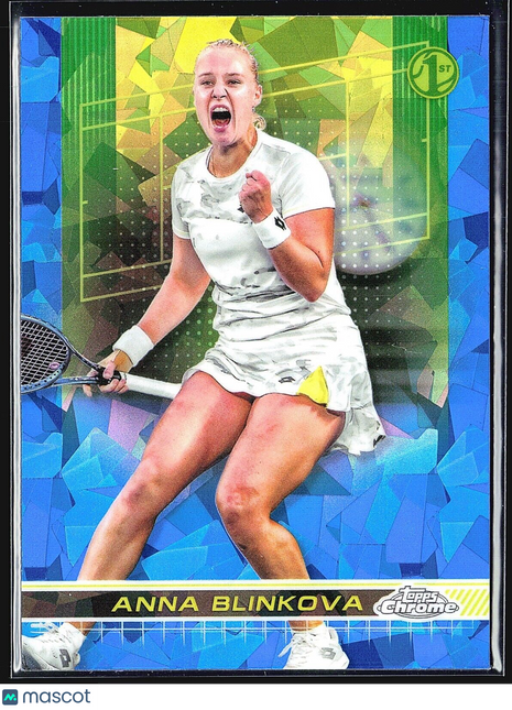 2024 Topps Chrome Tennis Sapphire Anna Blinkova #143