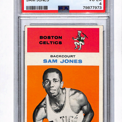 1961 Fleer Sam Jones #23 PSA 4