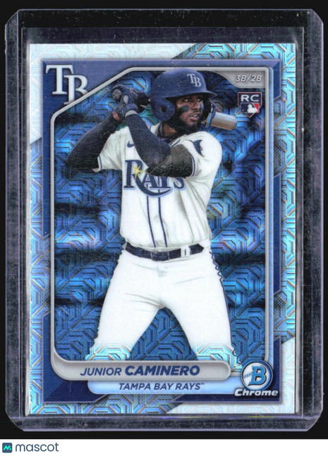 2024 Bowman Chrome Mojo - #20 Junior Caminero (RC)