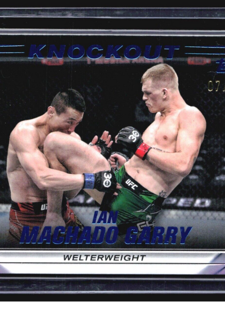 2024 Topps UFC Knockout Blue /50 Ian Garry #38