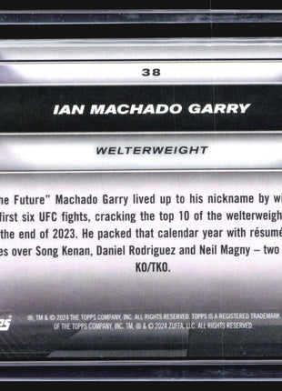2024 Topps UFC Knockout Blue /50 Ian Garry #38