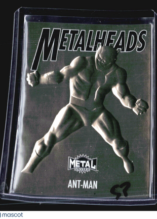 2023 Marvel metal Universe Metalheads Ant Man #mh-5