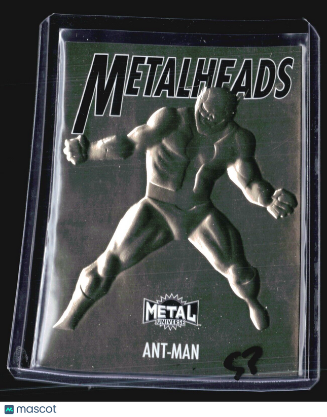 2023 Marvel metal Universe Metalheads Ant Man #mh-5