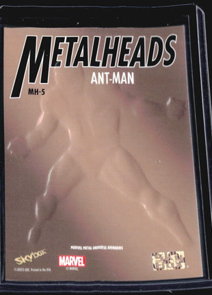 2023 Marvel metal Universe Metalheads Ant Man #mh-5