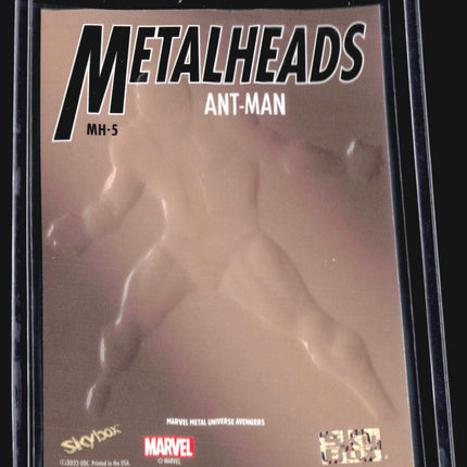 2023 Marvel metal Universe Metalheads Ant Man #mh-5