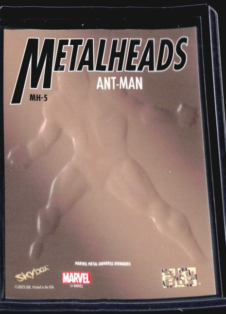 2023 Marvel metal Universe Metalheads Ant Man #mh-5