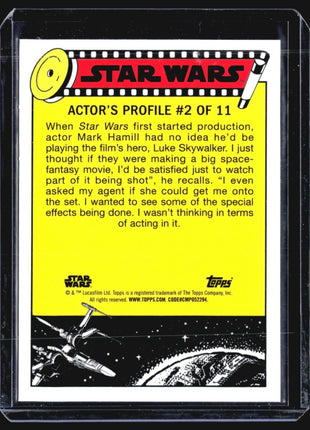 2022 Topps Chrome Sapphire Star Wars Artoo Detoo on The Rebel Starship