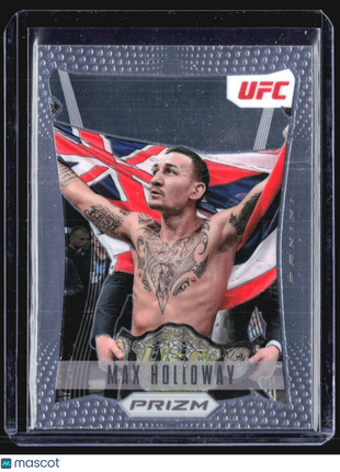 2022 Panini Prizm Flashback Max Holloway #22